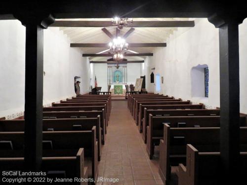 Santa Margarita Ranch Chapel, Camp Pendleton, San Diego County