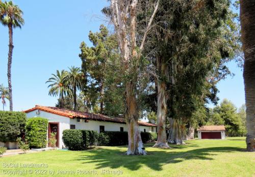 Santa Margarita Ranch Bunkhouse, Camp Pendleton, San Diego County