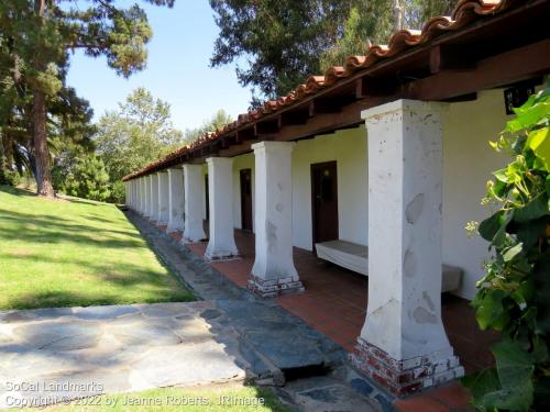 Santa Margarita Ranch Bunkhouse, Camp Pendleton, San Diego County