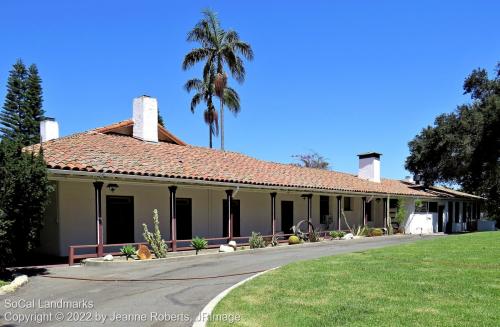 Santa Margarita Ranch House, Camp Pendleton, San Diego County