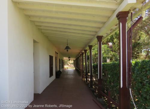 Santa Margarita Ranch House, Camp Pendleton, San Diego County