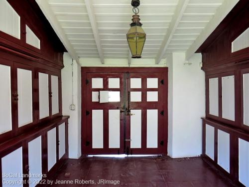 Santa Margarita Ranch House, Camp Pendleton, San Diego County