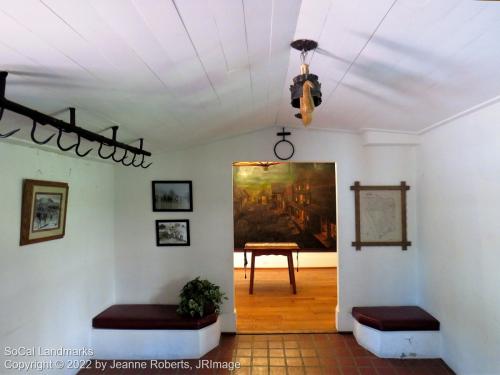 Santa Margarita Ranch House, Camp Pendleton, San Diego County