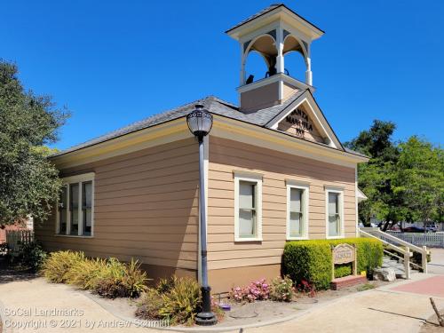 Santa Manuela Schoolhouse, Arroya Grande, San Luis Obispo County