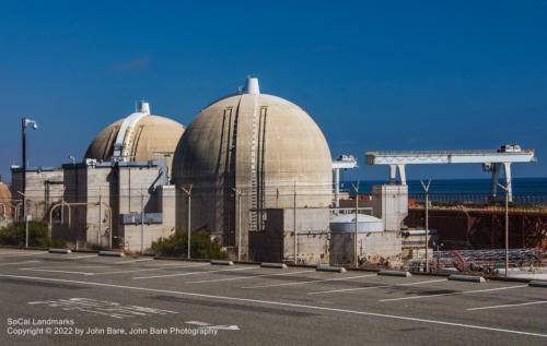 San Onofre Nuclear Generating Station (SONGS), San Clemente, Orange County