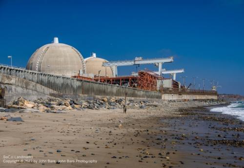 San Onofre Nuclear Generating Station (SONGS), San Clemente, Orange County