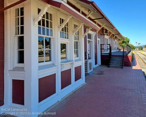 Southern Pacific Train Depot, Santa Paula, Ventura County