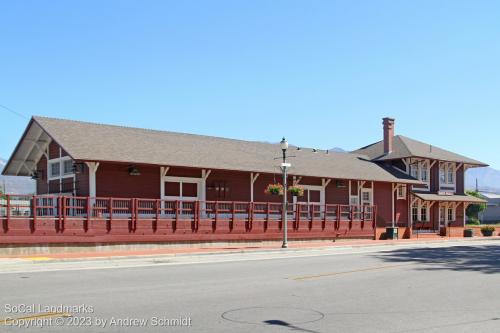 Southern Pacific Train Depot, Santa Paula, Ventura County