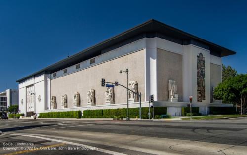 Scottish Rite Masonic Temple, Los Angeles, Los Angeles County