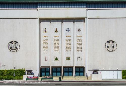 Scottish Rite Masonic Temple, Los Angeles, Los Angeles County