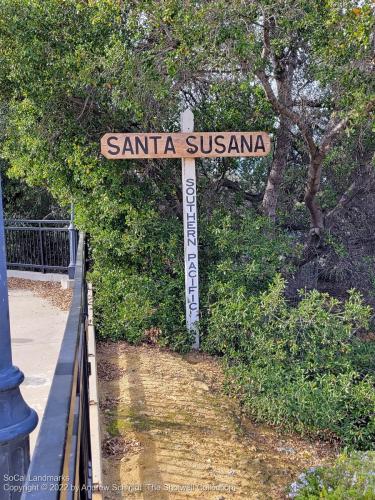 Santa Susana Depot, Simi Valley, Ventura County