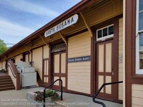 Santa Susana Depot, Simi Valley, Ventura County