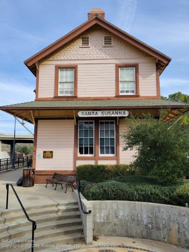 Santa Susana Depot, Simi Valley, Ventura County