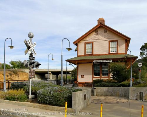 Santa Susana Depot, Simi Valley, Ventura County