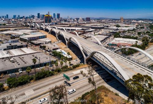 6th Street Viaduct, Los Angeles, Los Angeles County