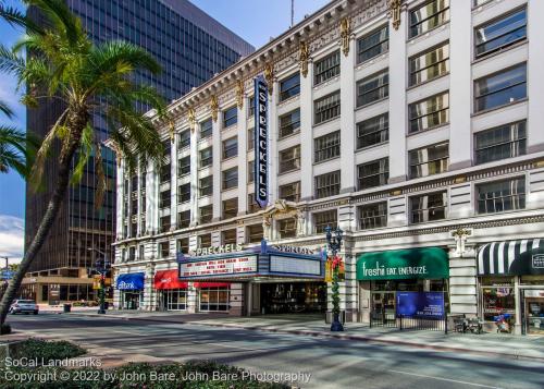 Spreckels Theater, San DIego, San Diego County