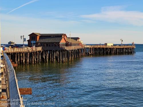 Stearns Wharf, Santa Barbara, Santa Barbara County