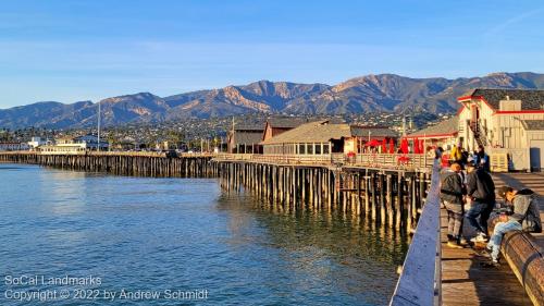 Stearns Wharf, Santa Barbara, Santa Barbara County