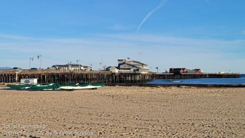 Stearns Wharf, Santa Barbara, Santa Barbara County