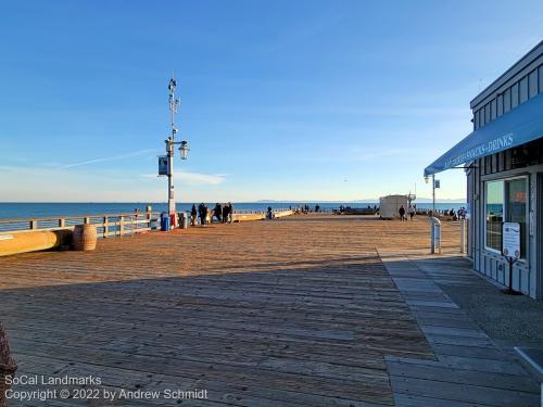 Stearns Wharf, Santa Barbara, Santa Barbara County