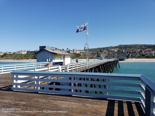 San Clemente Fishing Pier, San Clemente, Orange County
