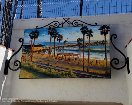 San Clemente Fishing Pier, San Clemente, Orange County