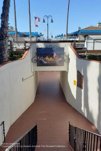 San Clemente Fishing Pier, San Clemente, Orange County