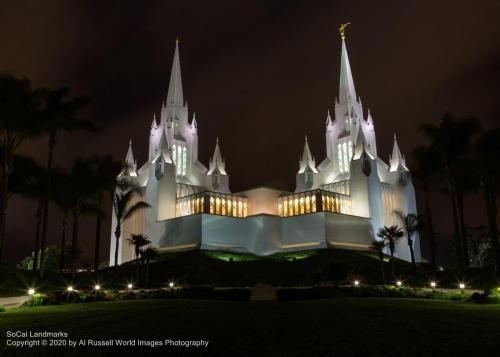 San Diego California Temple, San Diego, San Diego County