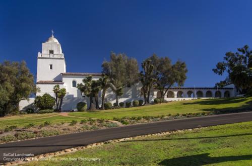 El Presidio Real de San Diego, San Diego, San Diego County