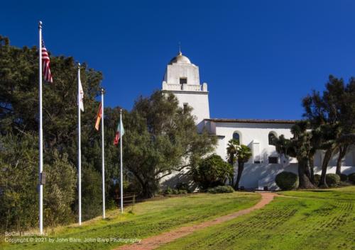 El Presidio Real de San Diego, San Diego, San Diego County