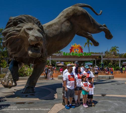 San Diego Zoo, San Diego, San Diego County