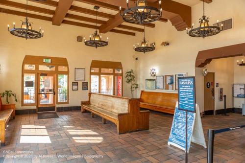 Santa Fe Depot, Fullerton, Orange County