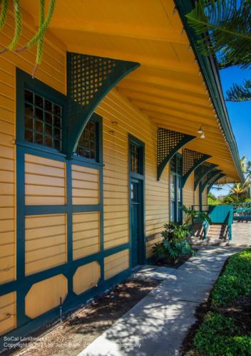 Carlsbad Santa Fe Depot, Carlsbad, San Diego County