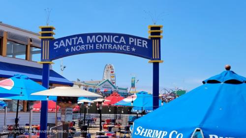 Santa Monica Pier, Santa Monica, Los Angeles County