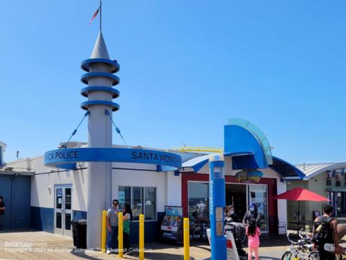 Santa Monica Pier, Santa Monica, Los Angeles County