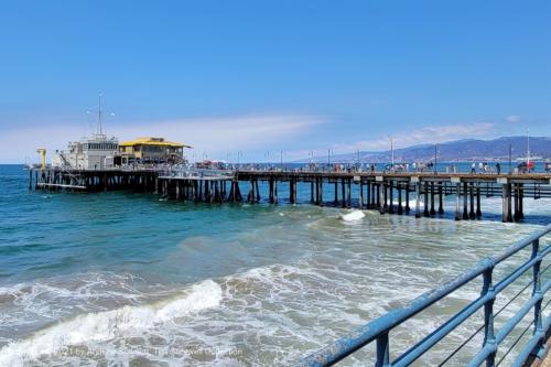 Santa Monica Pier, Santa Monica, Los Angeles County