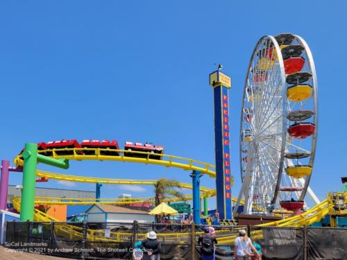 Santa Monica Pier, Santa Monica, Los Angeles County