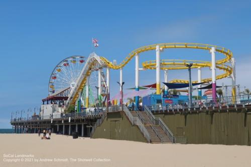 Santa Monica Pier, Santa Monica, Los Angeles County