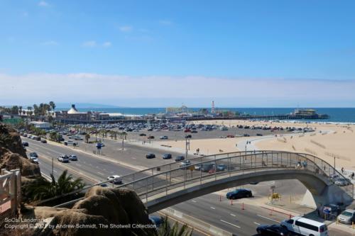 Santa Monica Pier, Santa Monica, Los Angeles County