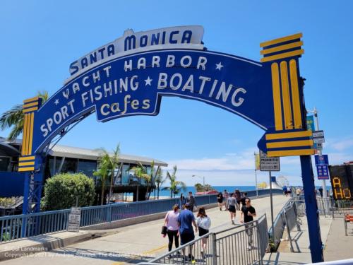 Santa Monica Pier, Santa Monica, Los Angeles County