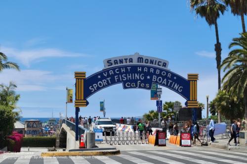 Santa Monica Pier, Santa Monica, Los Angeles County