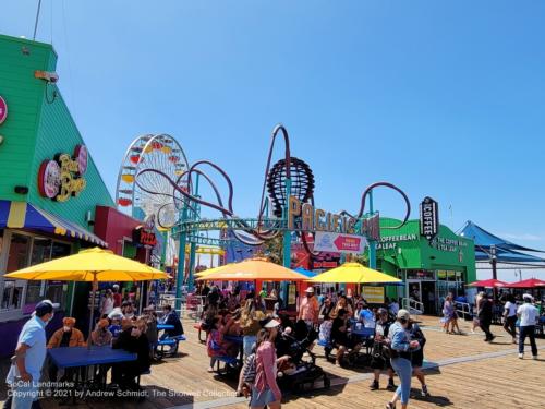 Santa Monica Pier, Santa Monica, Los Angeles County