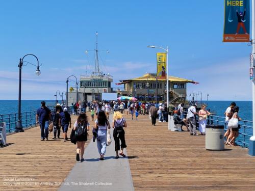 Santa Monica Pier, Santa Monica, Los Angeles County