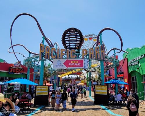 Santa Monica Pier, Santa Monica, Los Angeles County