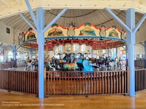 Santa Monica Pier, Santa Monica, Los Angeles County