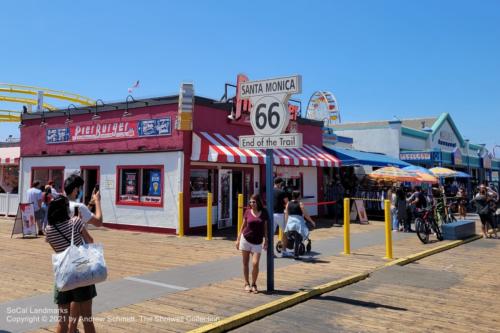 Santa Monica Pier, Santa Monica, Los Angeles County