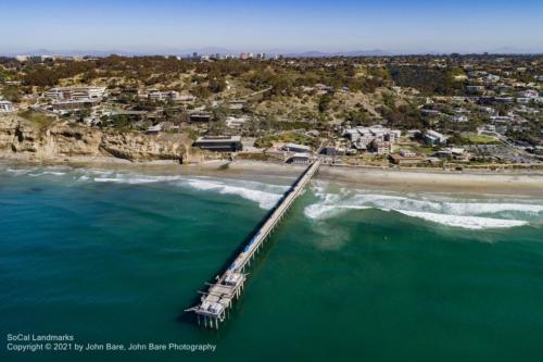 Ellen Browning Scripps Memorial Pier, La Jolla, San Diego