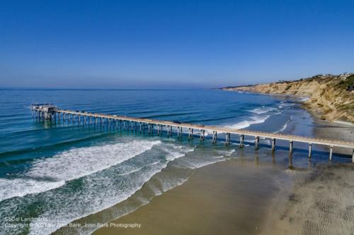 Ellen Browning Scripps Memorial Pier, La Jolla, San Diego