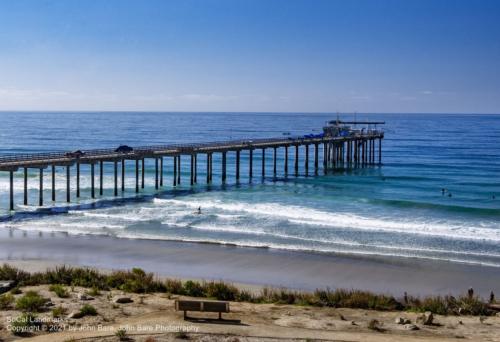 Ellen Browning Scripps Memorial Pier, La Jolla, San Diego