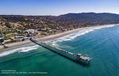 Ellen Browning Scripps Memorial Pier, La Jolla, San Diego